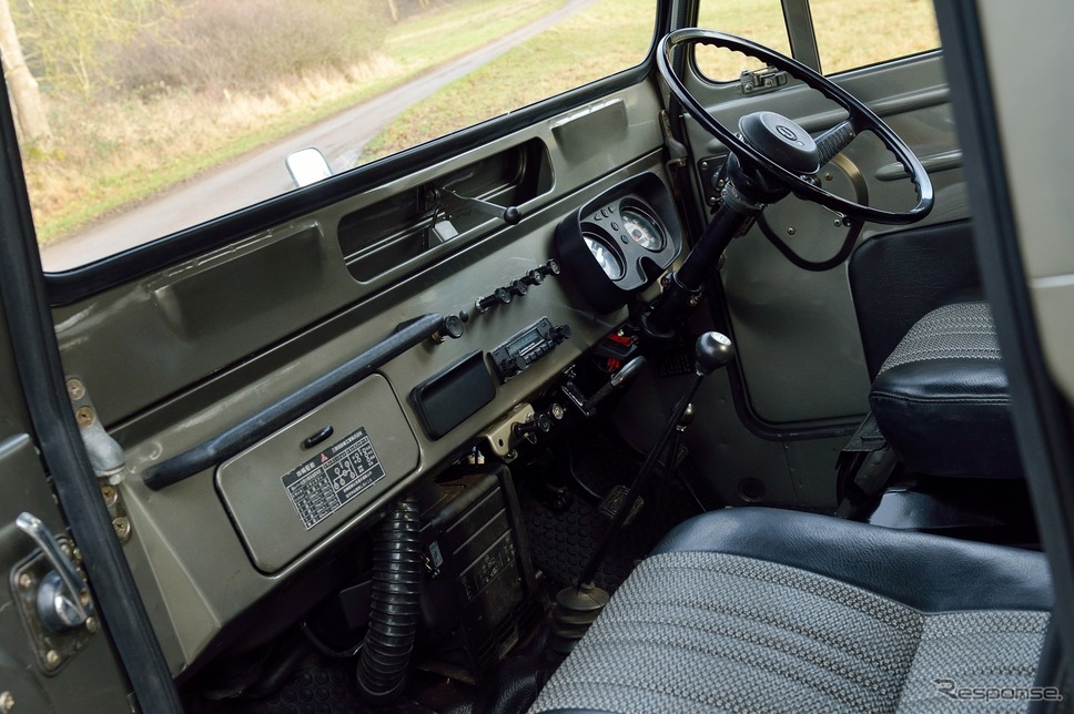 三菱ジープ《photo by Mitsubishi Motors》