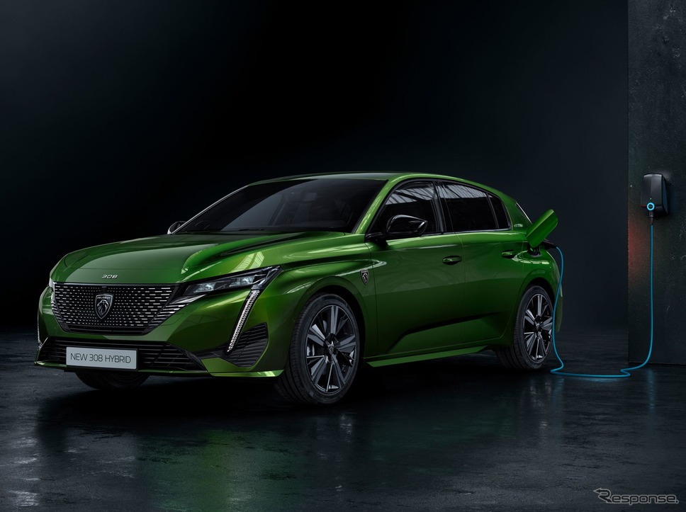 プジョー 308 新型のPHV《photo by Peugeot》