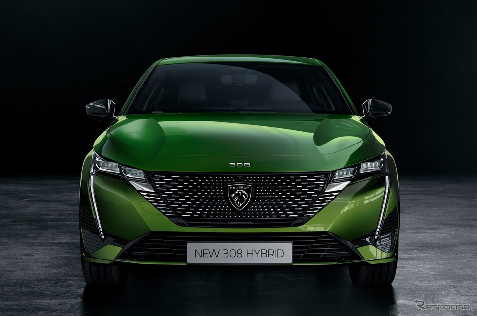 プジョー 308 新型のPHV《photo by Peugeot》