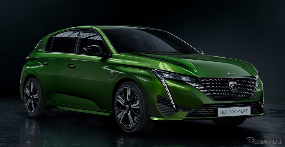プジョー 308 新型のPHV《photo by Peugeot》