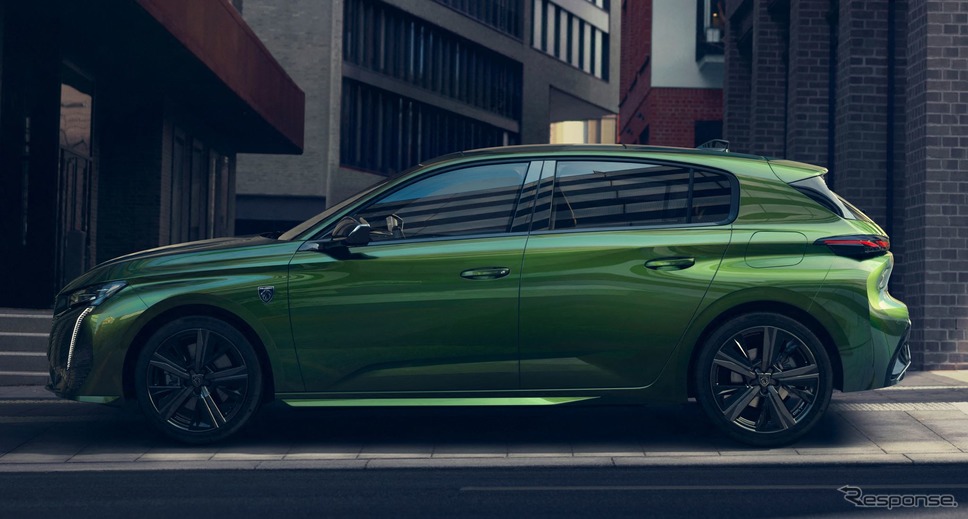 プジョー 308 新型のPHV《photo by Peugeot》