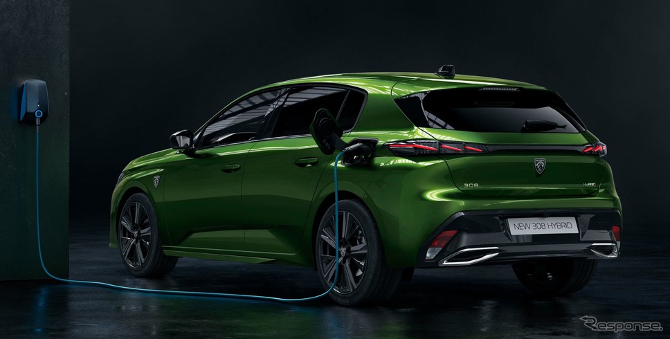 プジョー 308 新型のPHV《photo by Peugeot》