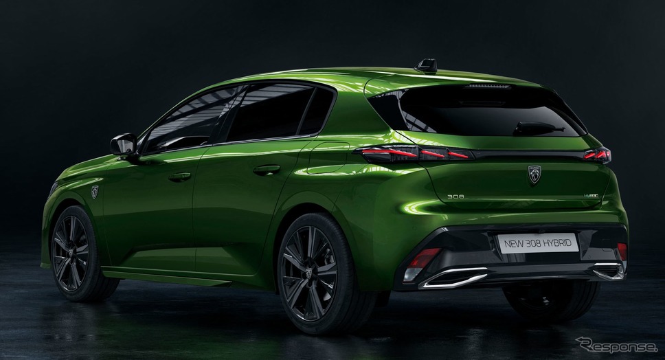 プジョー 308 新型のPHV《photo by Peugeot》