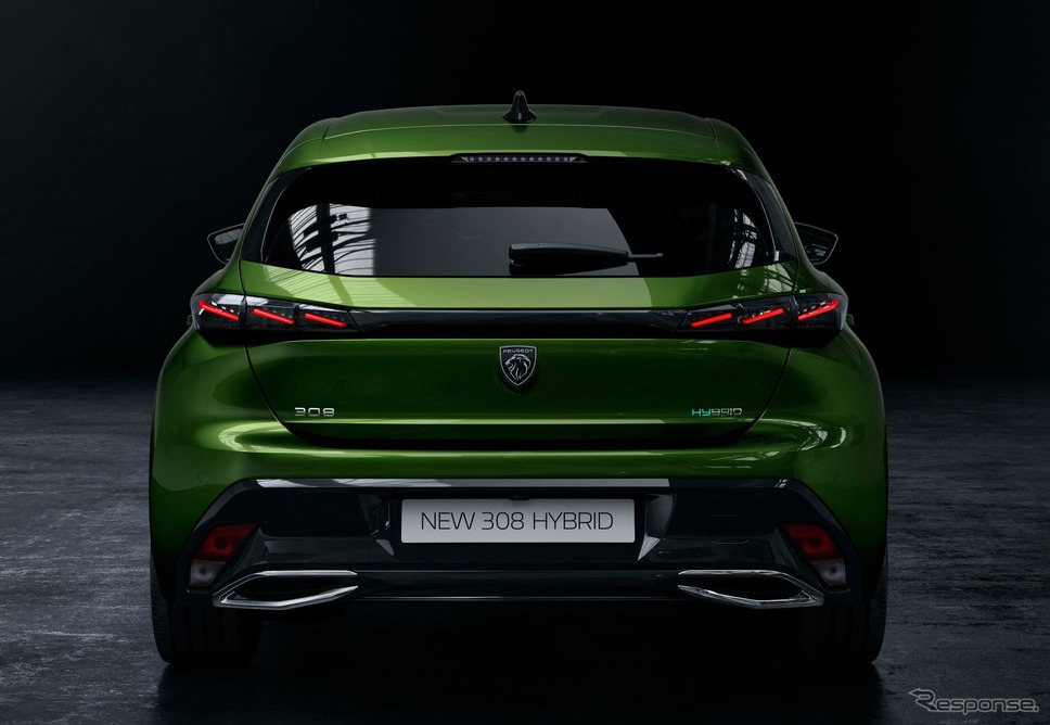 プジョー 308 新型のPHV《photo by Peugeot》