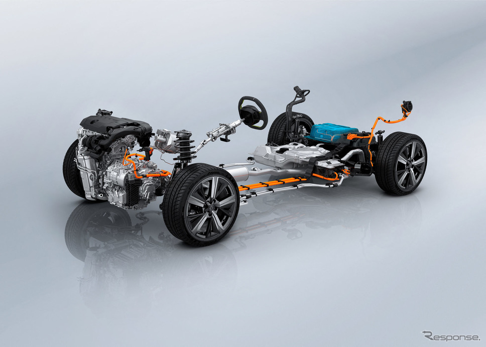 プジョー 308 新型のPHV《photo by Peugeot》