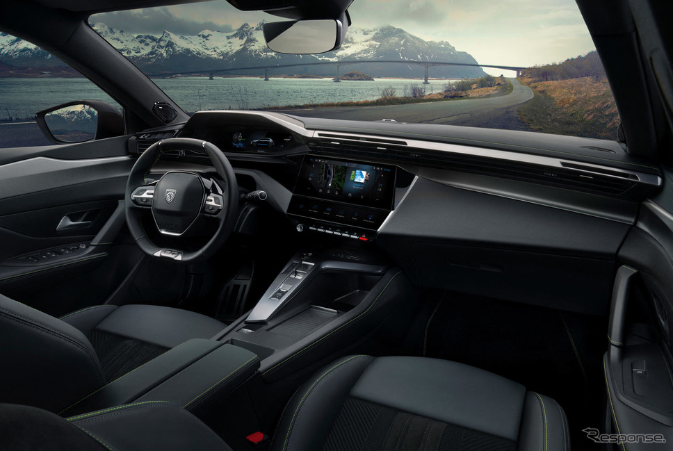プジョー 308 新型のPHV《photo by Peugeot》