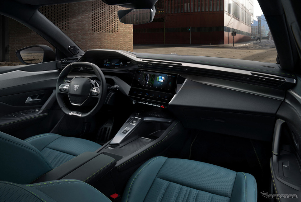 プジョー 308 新型のPHV《photo by Peugeot》