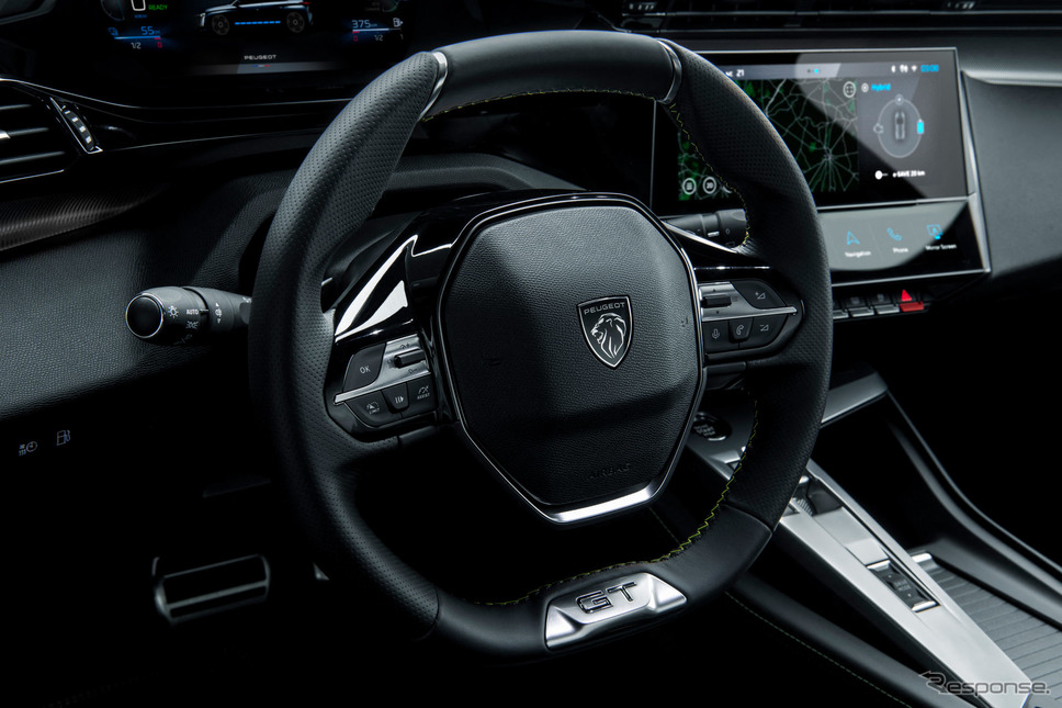 プジョー 308 新型のPHV《photo by Peugeot》