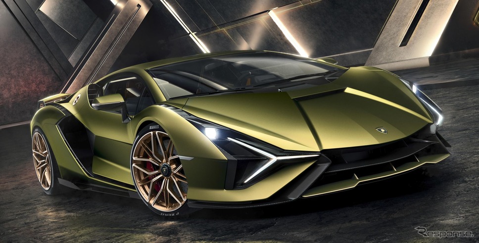ランボルギーニ・シアン FKP 37《photo by Lamborghini》