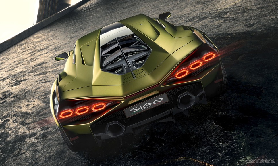 ランボルギーニ・シアン FKP 37《photo by Lamborghini》