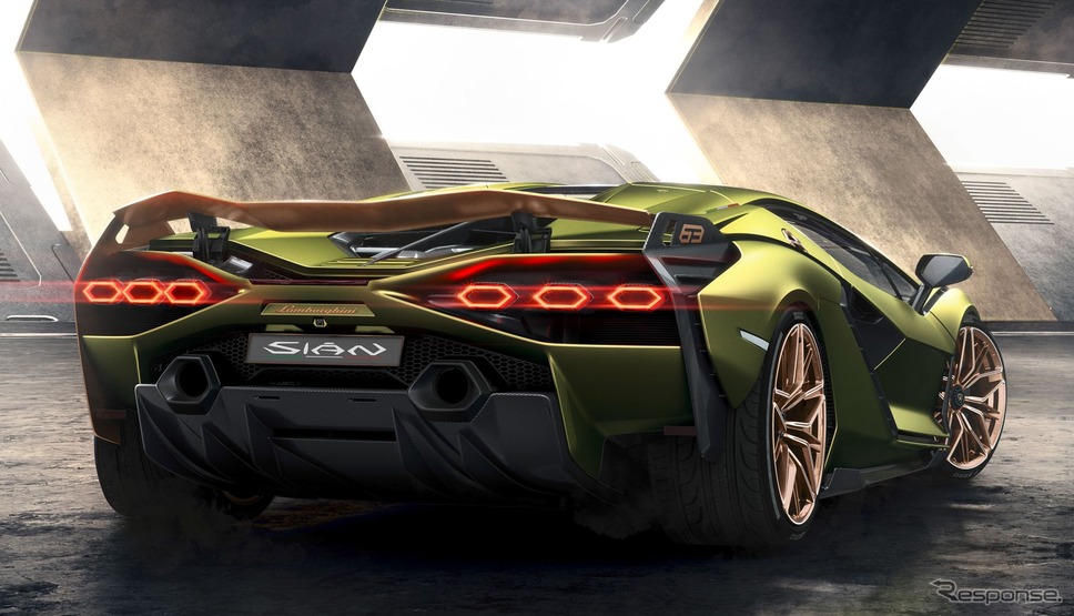 ランボルギーニ・シアン FKP 37《photo by Lamborghini》