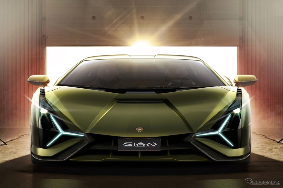 ランボルギーニ・シアン FKP 37《photo by Lamborghini》