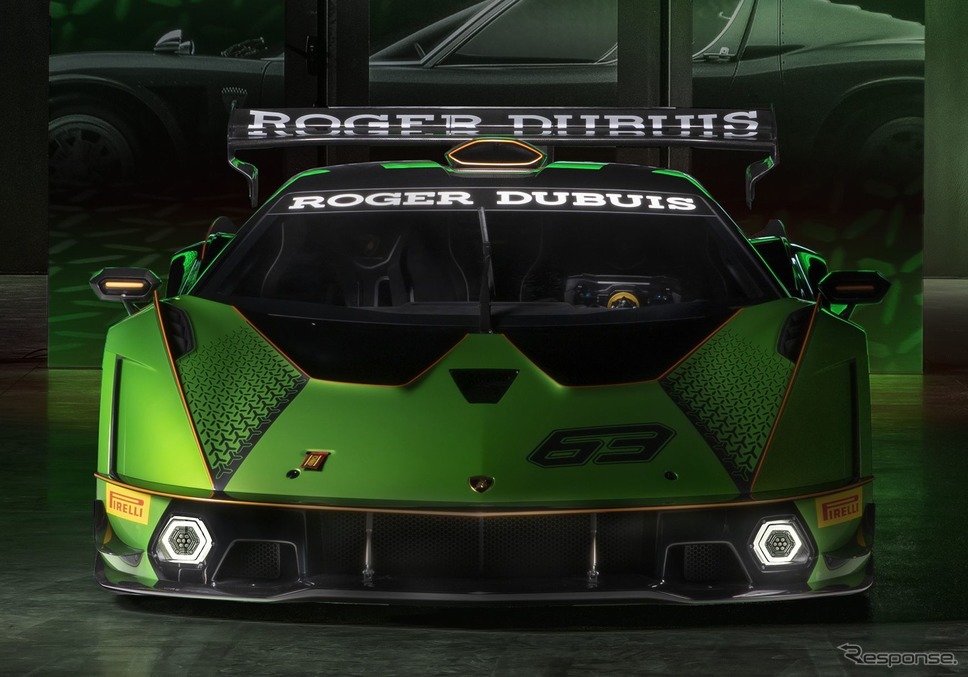 ランボルギーニ・エッセンサ SCV12《photo by Lamborghini》