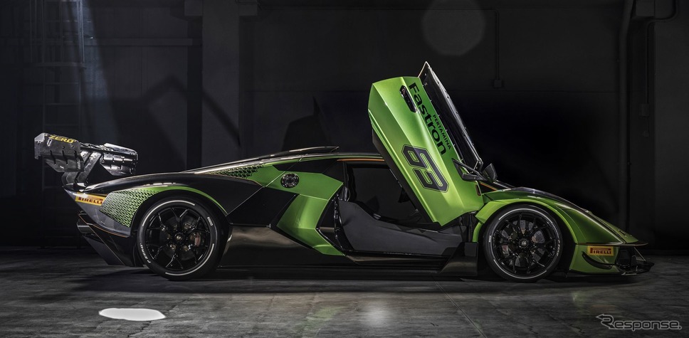 ランボルギーニ・エッセンサ SCV12《photo by Lamborghini》