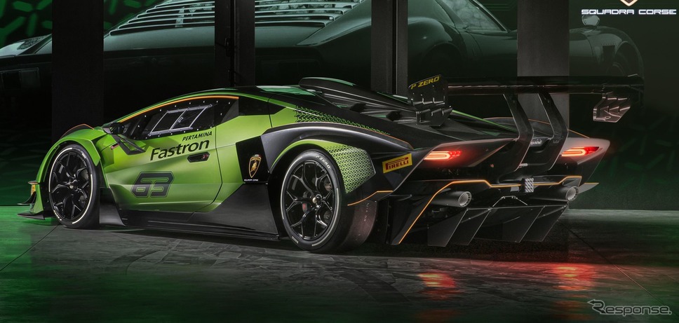 ランボルギーニ・エッセンサ SCV12《photo by Lamborghini》