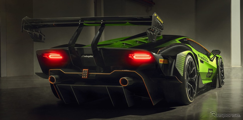 ランボルギーニ・エッセンサ SCV12《photo by Lamborghini》