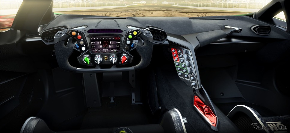 ランボルギーニ・エッセンサ SCV12《photo by Lamborghini》