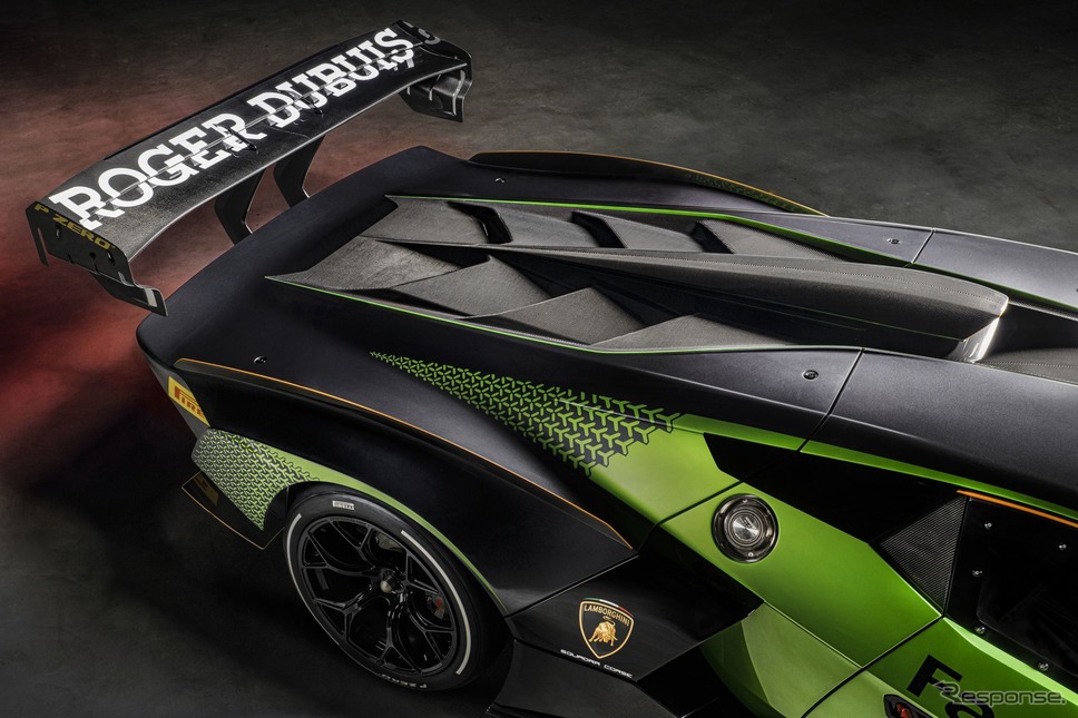 ランボルギーニ・エッセンサ SCV12《photo by Lamborghini》
