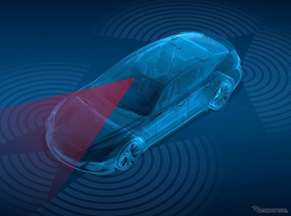 ZFの最新自動運転レベル2+システム「coASSIST」《photo by ZF》