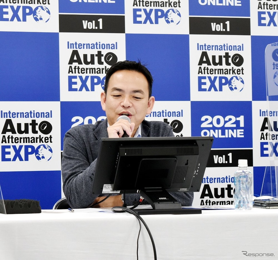 KINTOの本條副社長執行役員CSO《写真提供 JCR》