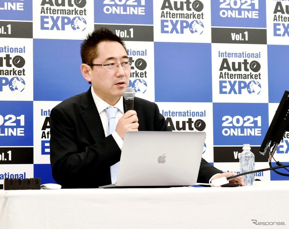 イード、レスポンスの三浦編集人《写真提供 JCR》