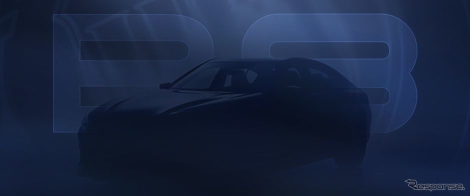 アルピナ B8グランクーペ のティザーイメージ《photo by ALPINA》