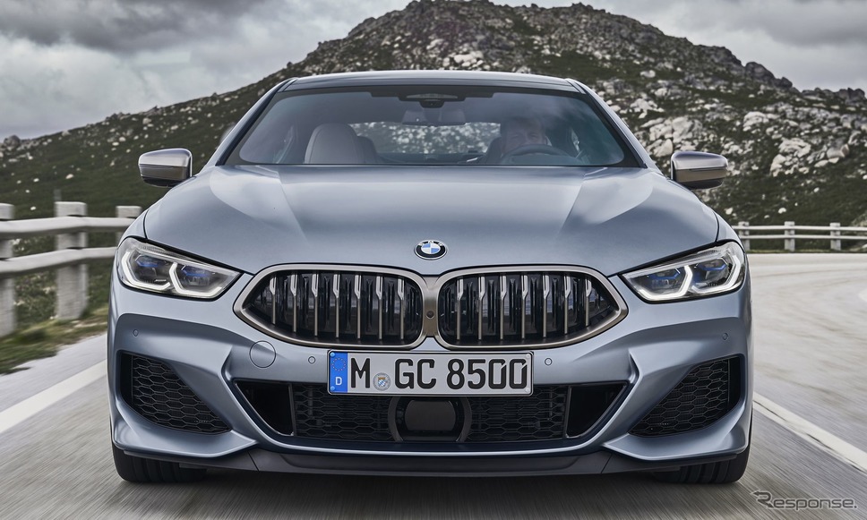 BMW 8シリーズ・グランクーペ《photo by BMW》