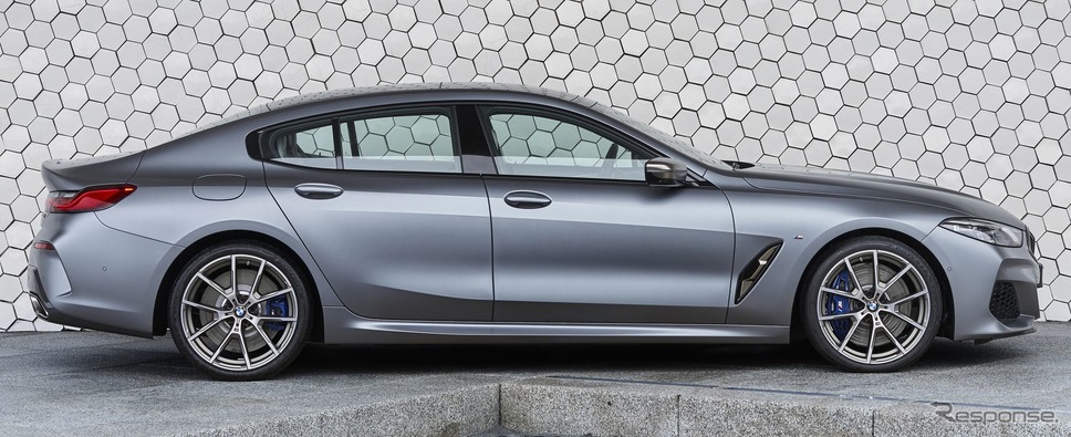 BMW 8シリーズ・グランクーペ《photo by BMW》