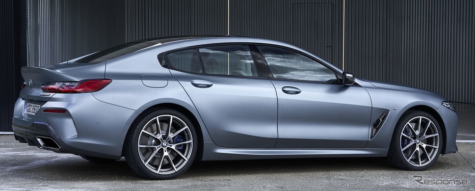 BMW 8シリーズ・グランクーペ《photo by BMW》