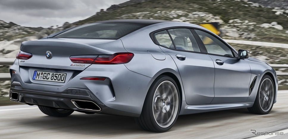 BMW 8シリーズ・グランクーペ《photo by BMW》