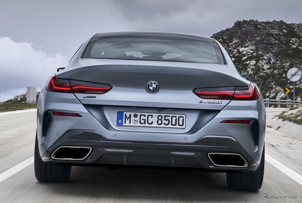 BMW 8シリーズ・グランクーペ《photo by BMW》