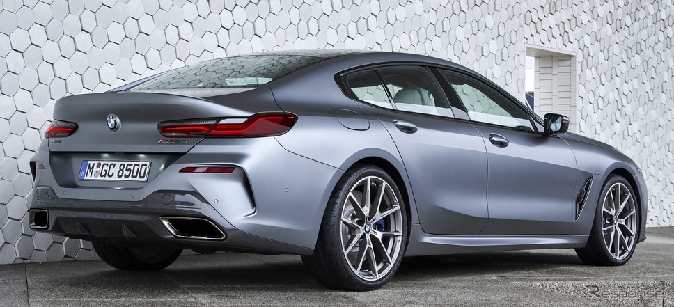 BMW 8シリーズ・グランクーペ《photo by BMW》