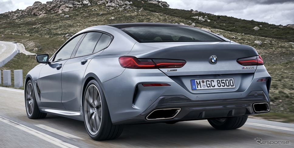 BMW 8シリーズ・グランクーペ《photo by BMW》