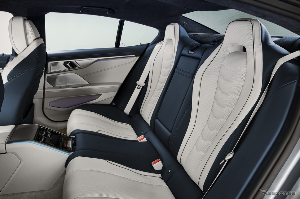 BMW 8シリーズ・グランクーペ《photo by BMW》