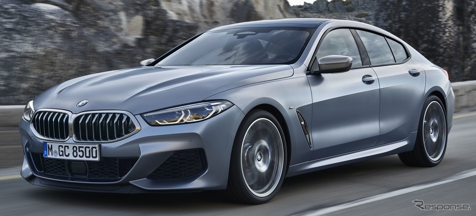 BMW 8シリーズ・グランクーペ《photo by BMW》