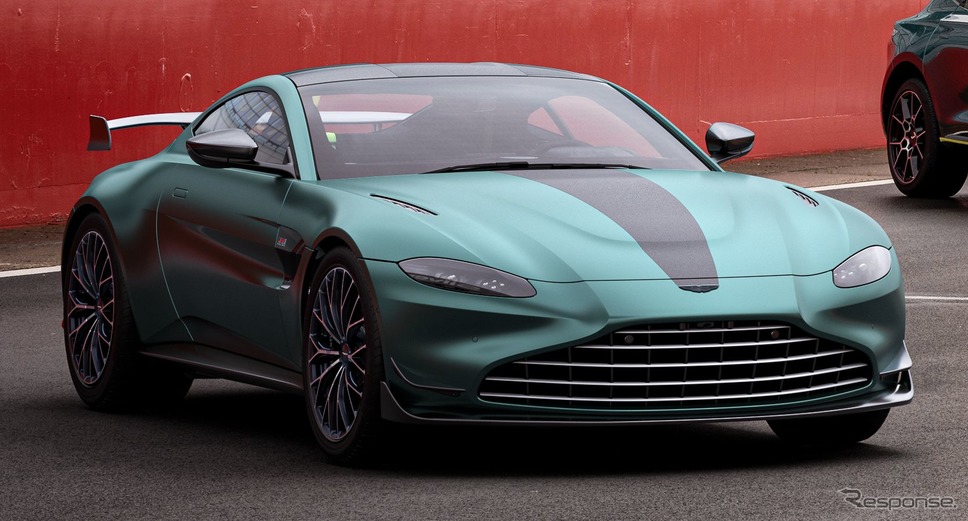 アストンマーティン・ヴァンテージ F1エディション《photo by Aston Martin》