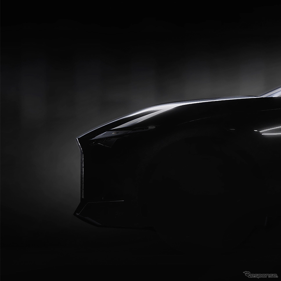 次世代レクサスを象徴するコンセプトカー（ティザー）《photo by Lexus》