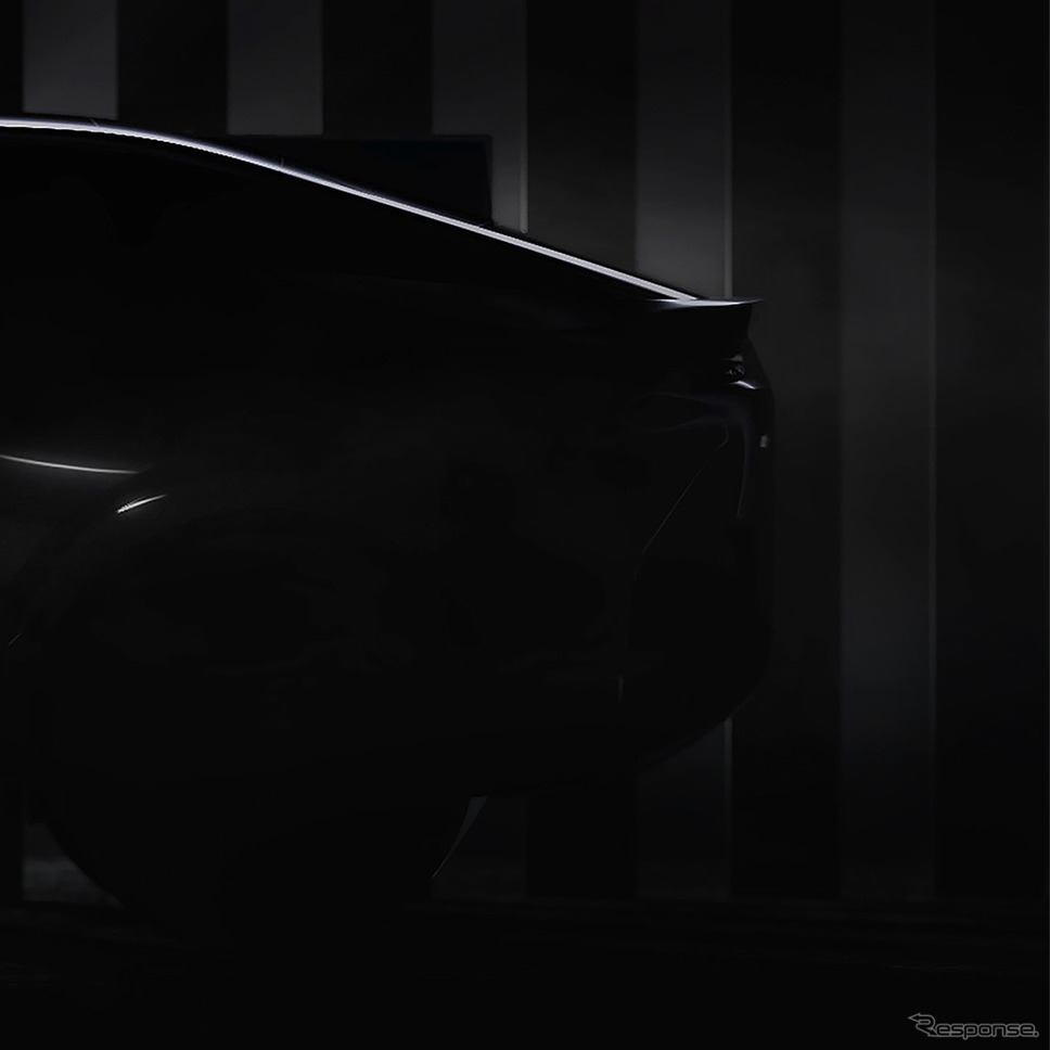 次世代レクサスを象徴するコンセプトカー（ティザー）《photo by Lexus》