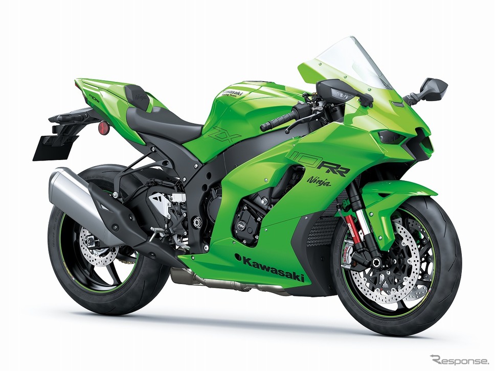カワサキ Ninja ZX-10RR(ライムグリーン)《写真提供 カワサキモータースジャパン》