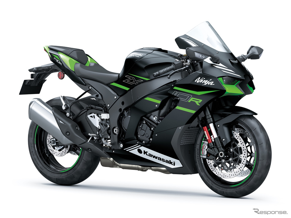 カワサキ Ninja ZX-10R(フラットエボニー)《写真提供 カワサキモータースジャパン》