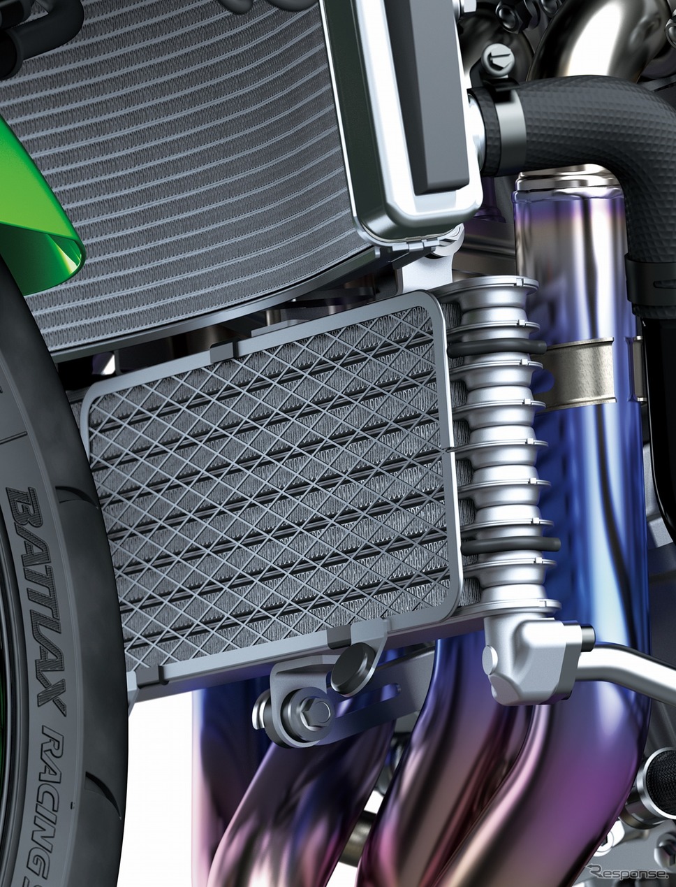 カワサキ Ninja ZX-10R・10RR《写真提供 カワサキモータースジャパン》