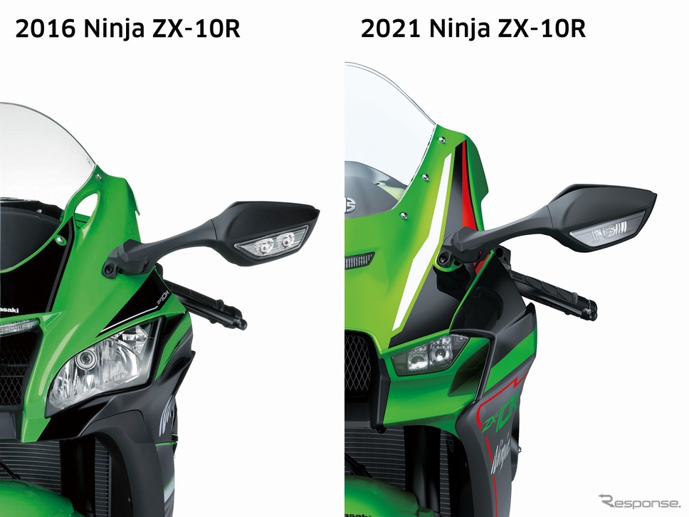 カワサキ Ninja ZX-10R・10RR《写真提供 カワサキモータースジャパン》
