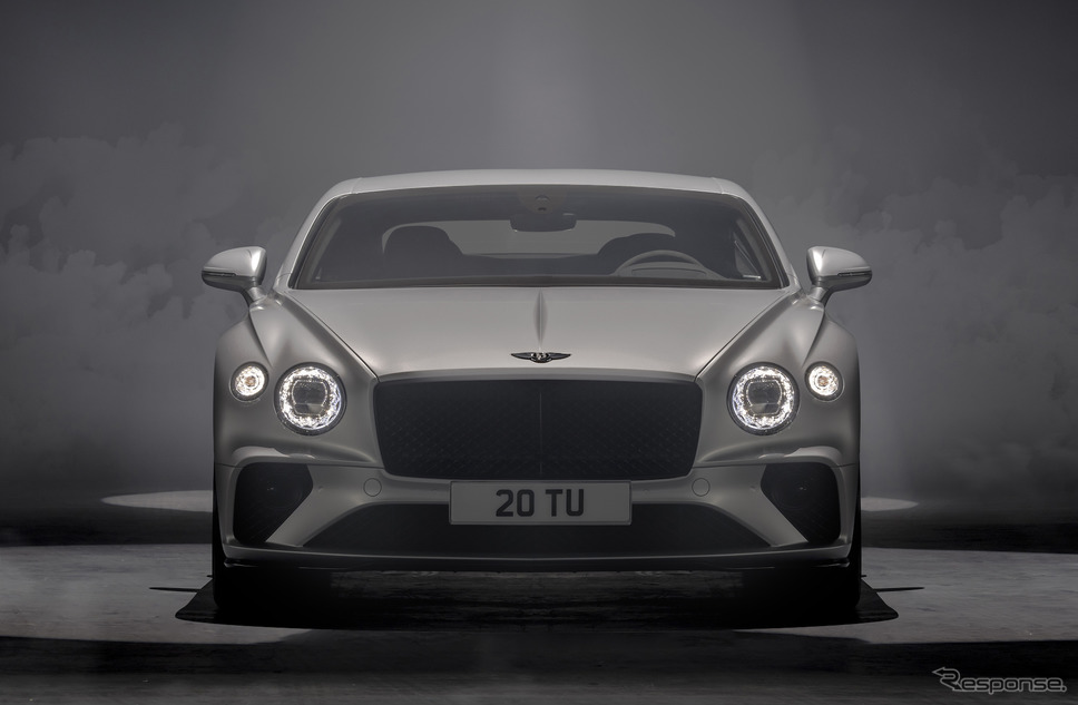 ベントレー・コンチネンタル GT スピード 新型《photo by Bentley》
