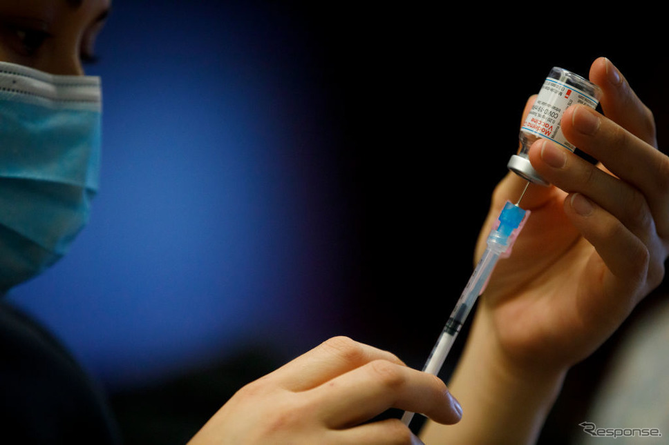 新型コロナウィルスのワクチン接種が始まると同時に「アナフィラキシー」が話題となっている（写真はCOVID-19ワクチン接種イメージ）Photo by Cole Burston/Getty Images/Getty Images News
