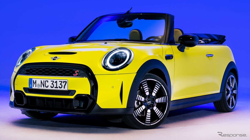 MINI コンバーチブル 改良新型《photo by MINI》