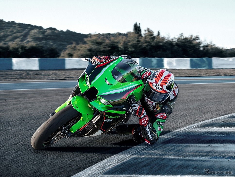 Ninja ZX-10R KRT EDITION《写真提供 カワサキモータースジャパン》