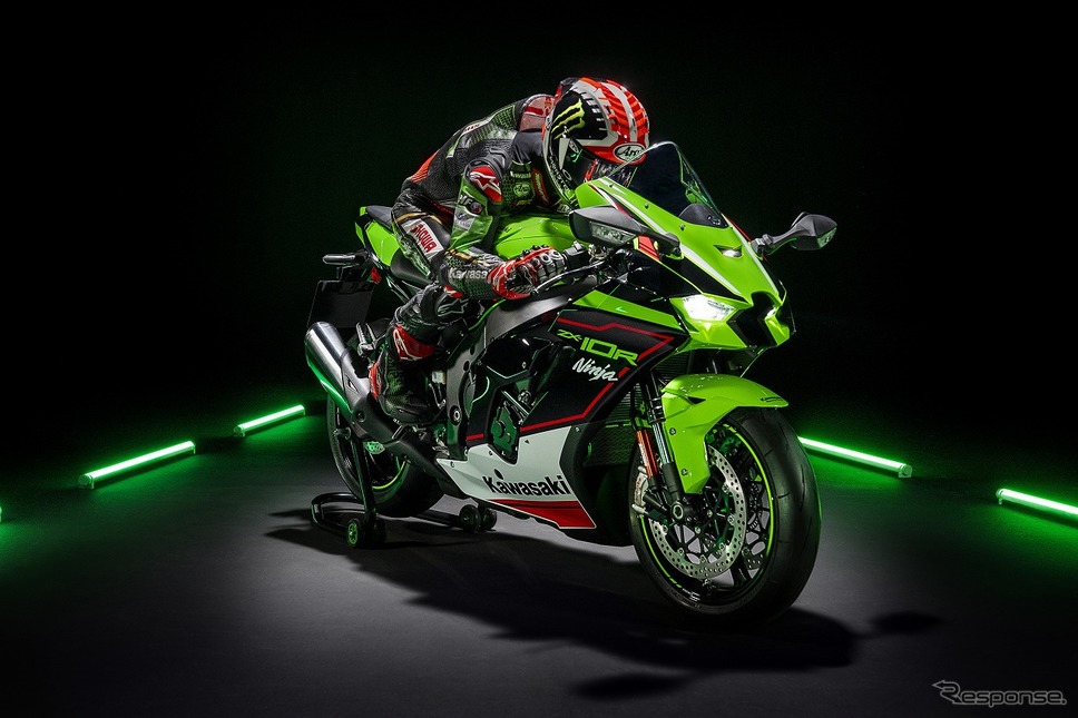 Ninja ZX-10R KRT EDITION《写真提供 カワサキモータースジャパン》
