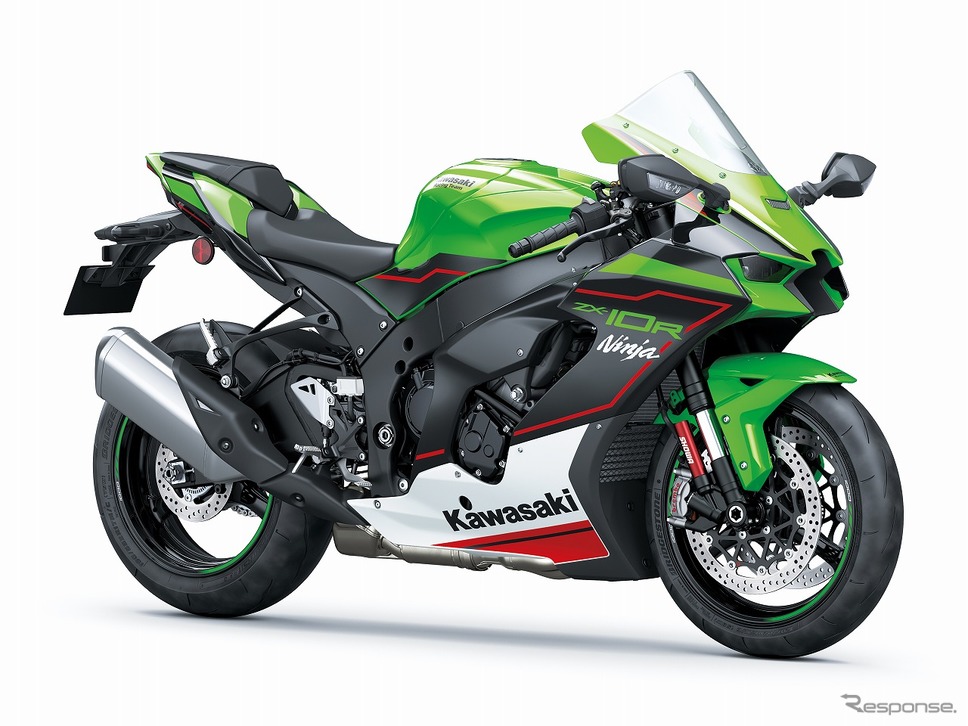 Ninja ZX-10R KRT EDITION《写真提供 カワサキモータースジャパン》