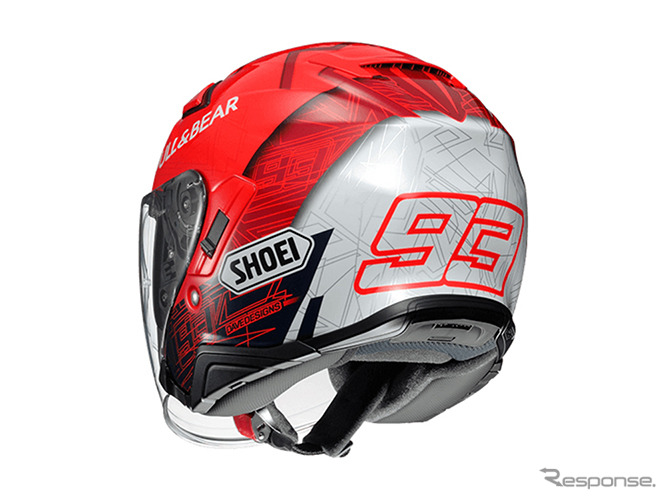 SHOEI J-クルーズ II マルケス6《写真提供 SHOEI》