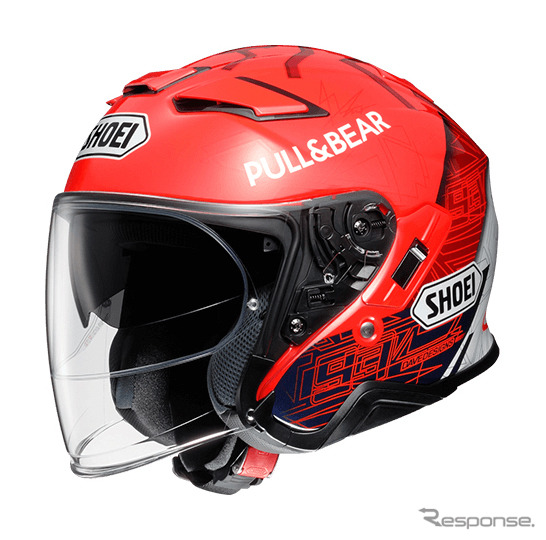 SHOEI J-クルーズ II マルケス6《写真提供 SHOEI》